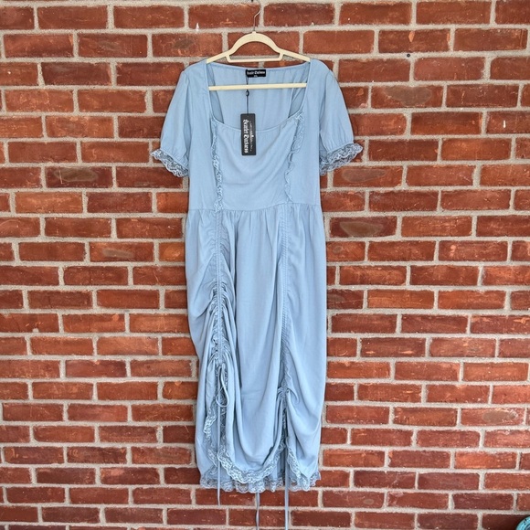 Scarlet Darkness Dresses & Skirts - NWT Scarlet Darkness blue corset dress